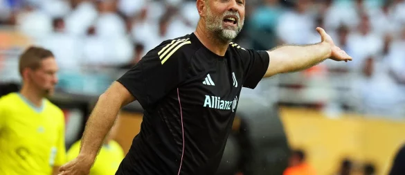 Juventus Turin hat den bisherigen Trainer Igor Tudor freigestellt. (Archivbild) - © Lynne Sladky/AP/dpa