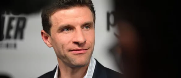 Thomas Müller wird bei der Fußball-WM 2026 als Experte arbeiten. (Archivbild) - © Felix Hörhager/dpa