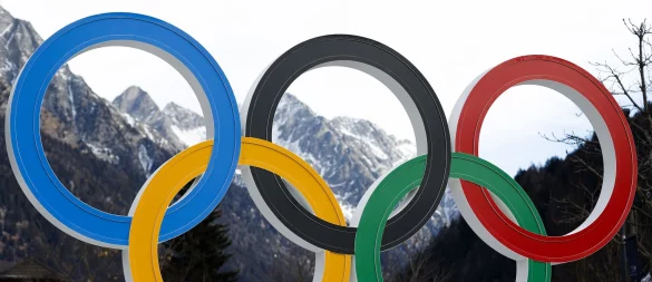 Es gibt noch Tickets für die Olympischen Winterspiele in Italien. - © Alessandro Trovati/AP/dpa