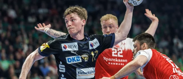 Nils Lichtlein fällt mehrere Wochen aus. - © Andreas Gora/dpa