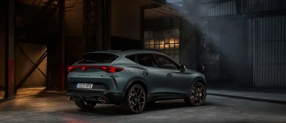 Cupra feiert den legendären Fünfzylinder: Der Formentor VZ5 kommt als limitierte Kleinserie mit 390 PS und exklusivem Turbo-Sound. - © Cupra/dpa-tmn