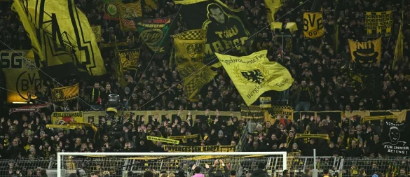 Der deutliche Sieg tat dem BVB-Gemüt gut. - © Bernd Thissen/dpa