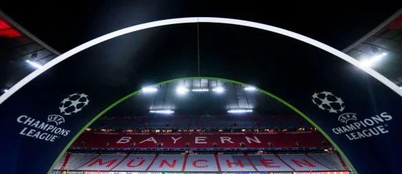 Deutschland und München wollen das Champions-League-Finale 2028 ausrichten. (Archivfoto) - © Tom Weller/dpa