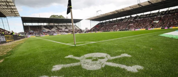Der FC St. Pauli - © Christian Charisius/dpa