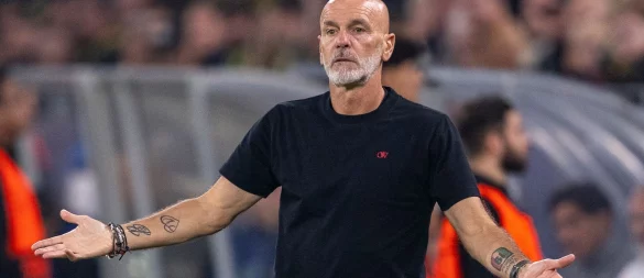 Stefano Pioli nicht mehr Trainer bei der Fiorentina. (Archivbild) - © David Inderlied/dpa