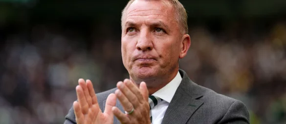 Das war\\\'s für ihn in Glasgow: Brendan Rodgers ist nicht mehr Celtic-Trainer. (Archivbild) - © Andrew Milligan/PA Wire/dpa