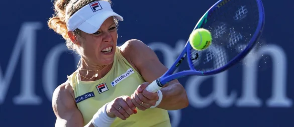 Laura Siegemund steht beim Turnier in Wuhan überraschend im Viertelfinale. - © Adam Hunger/FR110666 AP/AP/dpa