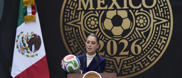 Die WM beginnt am 11. Juni in Mexiko-Stadt. (Archivbild) - © Marco Ugarte/AP/dpa