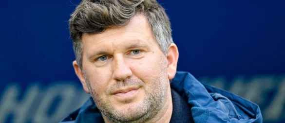 Umworben: Sport-Geschäftsführer Andreas Schicker von 1899 Hoffenheim. (Archivbild) - © Uwe Anspach/dpa