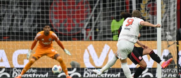 Der FC Bayern München eilt in dieser Saison von Sieg zu Sieg. - © Arne Dedert/dpa