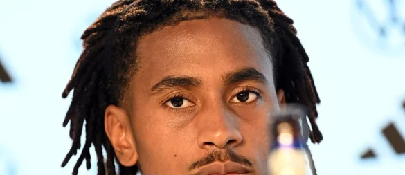 Leandro Barreiro würde gerne gegen ehemalige Mainzer Kollegen spielen. - © Federico Gambarini/dpa