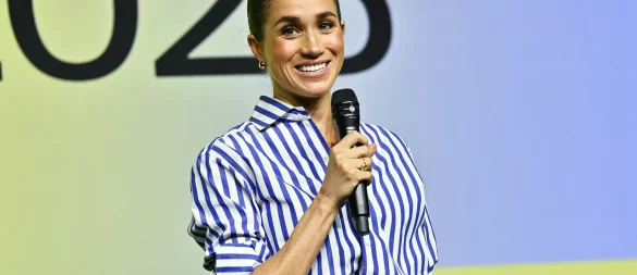 Herzogin Meghan empfängt Gäste auf eine bestimmte Weise. (Archivbild) - © Evan Agostini/Invision/AP/dpa