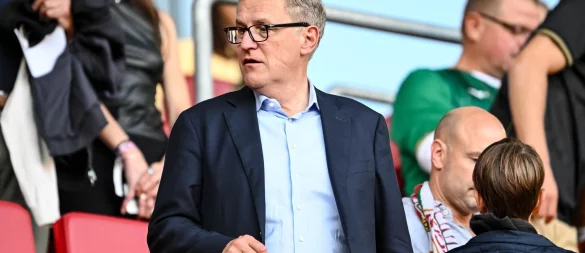 Bayern-Chef Dreesen: Ausgezeichnete Kapitalquote beim FC Bayern - © Harry Langer/dpa