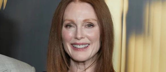 Julianne Moore läuft eigenen Angaben zufolge gerne gelegentlich als Gehirntraining rückwärts. (Archivbild) - © Jordan Strauss/Invision via AP/dpa