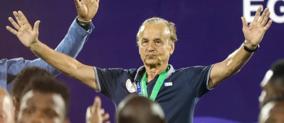 Trainer Gernot Rohr verpasste mit Benin die Qualifikation für die WM. - © Gehad Hamdy/dpa