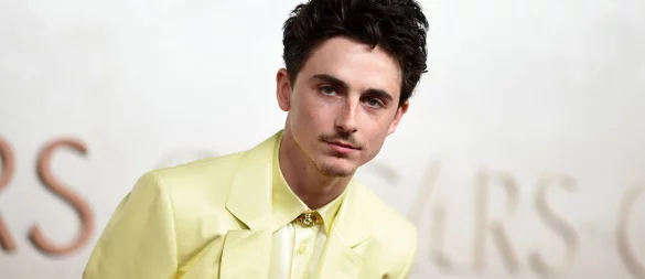 Timothée Chalamet hat ein wildes Promo-Video für seinen Film veröffentlicht. (Archivbild) - © Richard Shotwell/Invision/dpa