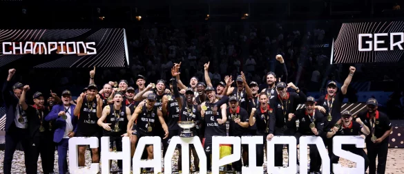 Welt- und Europameister: Deutschland ist auf dem Basketball-Thron. (Archivfoto) - © Matthias Stickel/dpa