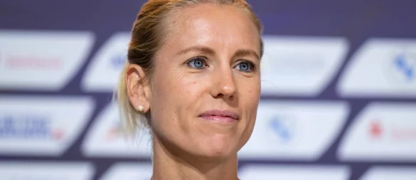Bei Athleten Deutschland wird nach Karla Borger eine neue Führungspersönlichkeit gesucht. (Archivbild) - © Sven Hoppe/dpa