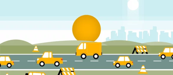 Am kommenden Wochenende (7. bis 9. November) gibt es auf den Autobahnen des Landes «weitgehend Normalbetrieb». Ein paar Einschränkungen gibt es aber. - © dpa-infografik GmbH/dpa-tmn