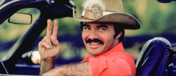 Hollywood-Ikone Burt Reynolds in einer seiner berühmtesten Rollen als «Ein ausgekochtes Schlitzohr». - © -/Courtesy of Universal Studios Licensing LLC/ARTE F/dpa