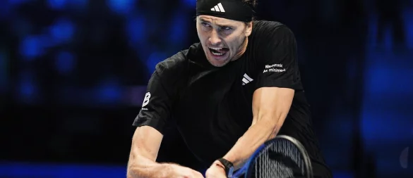 Alexander Zverev tritt nach dem Aus bei den ATP Finals noch bei der Davis-Cup-Endrunde an - © Marco Alpozzi/LaPresse/AP/dpa