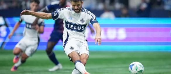 Vancouvers Topstar Thomas Müller kennt den europäischen Rhythmus bestens. (Archivbild) - © DARRYL DYCK/The Canadian Press/AP/dpa