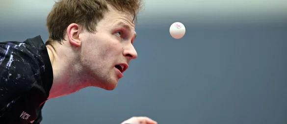 Der aktuell beste deutsche Tischtennis-Spieler: Benedikt Duda. (Archivbild) - © Federico Gambarini/dpa