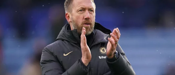 Graham Potter, hier während seiner Zeit bei Chelsea, kehrt als Trainer nach Schweden zurück. (Archivbild) - © Mike Egerton/Press Association/dpa