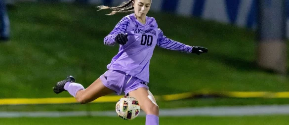 Mia Hamant wurde nur 21 Jahre alt. - © Scott Eklund/Red Box Pictures/Washington Athletics/AP/dpa