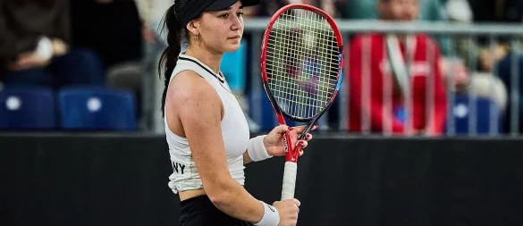 Erlebte einen enttäuschenden Abend: Eva Lys. - © Mathias Schulz/dpa