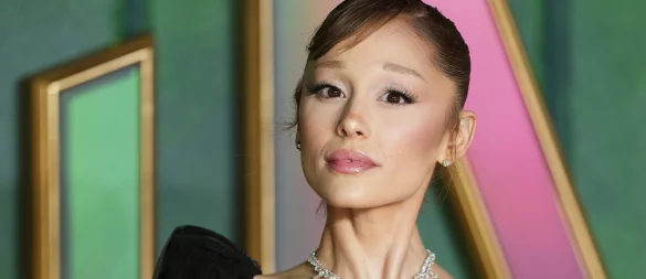 Ariana Grande ist aktuell wieder im Kino zu sehen. (Archivbild) - © Scott A Garfitt/Invision/AP/dpa