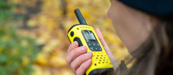 «Bitte kommen!»: Funkgeräte haben ihre ganz eigene Faszination. - © Nico Tapia/dpa-tmn