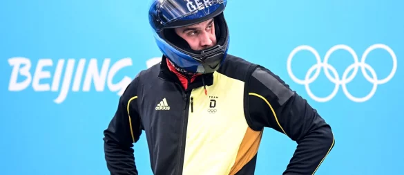 Bobpilot Christoph Hafer beendet seine Karriere. (Archivbild) - © Robert Michael/dpa-Zentralbild/dpa