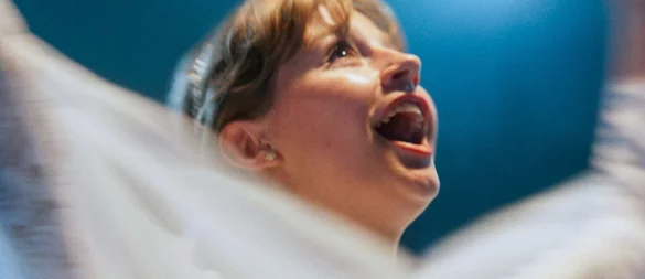 Die Familie, in der Hannah und Timo aufwachsen, ist streng evangelikal. - © -/Kinescope Film/NDR/Arte/dpa