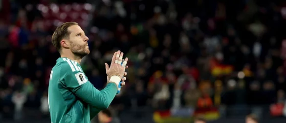 Oliver Baumann spielte zu null. - © Christian Charisius/dpa