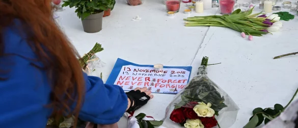 Für Frankreichs Innenminister Laurent Nuñez ist das Spiel der französischen Nationalmannschaft am zehnten Jahrestag der islamistischen Terroranschläge in Paris ein besonderes Zeichen. - © Emma Da Silva/AP/dpa