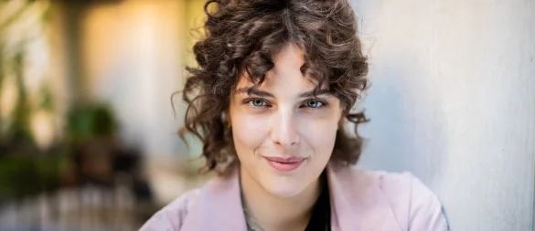Für das deutsche TV-Publikum ist die 33-jährige Anna Werner Friedmann ein völlig frisches Gesicht. - © Christoph Soeder/dpa