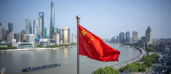 Shanghai und den Rest von China für maximal 30 Tage zu erkunden, ist für Inhaber eines deutschen Passes erst einmal weiterhin ohne Visum möglich. - © Michael Kappeler/dpa/dpa-tmn