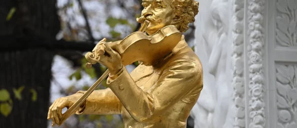 Am 25. Oktober wäre Strauss 200 Jahre alt geworden. (Archivbild) - © Helmut Fohringer/APA/dpa