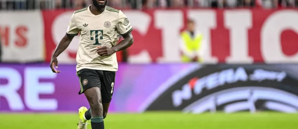 Verteidiger Dayot Upamecano spielt eine starke Saison beim FC Bayern. (Archivbild) - © Harry Langer/dpa