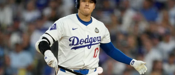 Die Dogers stehen dank Ohtani im Finale der MLB. (Archivbild) - © Ashley Landis/AP/dpa