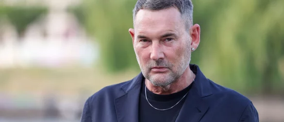 Der Designer Michael Michalsky (58) sagt: «Es gibt Männer, die feministische Codes, Ästhetik und Sprache bewusst nutzen – teils aus Überzeugung, teils als soziale oder romantische Strategie oder einfach nur zum Angeben oder um anders zu sein.» (Archivbild) - © Gerald Matzka/dpa