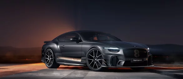 Das Herz des Continental Supersports ist ein vier Liter großer V8-Turbo, der 666 PS auf die Straße bringt. - © Bentley/dpa-tmn