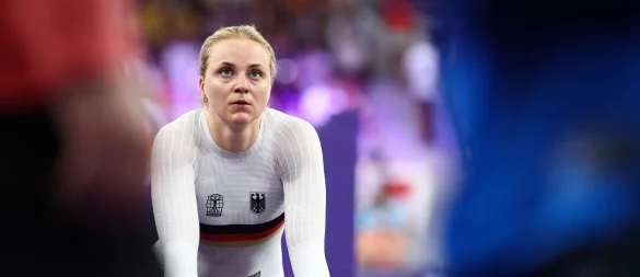 Lea Sophie Friedrich blieb im Zeitfahren ohne WM-Medaille. - © Jan Woitas/dpa