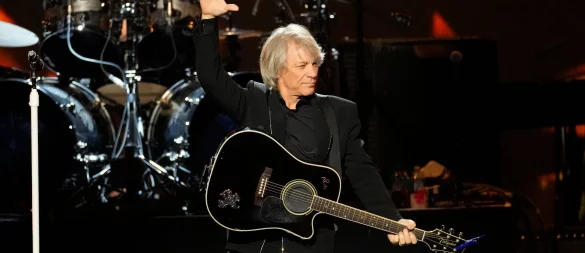 Der US-Rocksänger Jon Bon Jovi ist erneut Opa geworden. (Archivbild) - © Chris Pizzello/AP/dpa