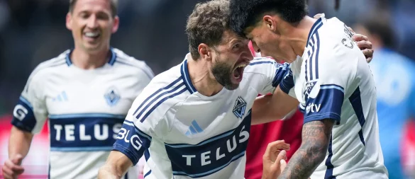 Thomas Müller (M) hat seit seinem Wechsel nach Kanada schon viele emotionale Momente erlebt. (Archivfoto) - © DARRYL DYCK/The Canadian Press/AP/dpa
