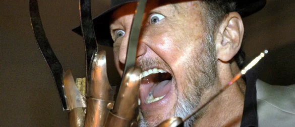 Horror-Darsteller Robert Englund erhält einen «Walk of Fame»-Stern - hier zu sehen im Jahr 2006. (Archivbild) - © picture alliance / dpa
