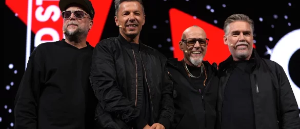 Die Fanta 4 gelten als Wegbereiter des deutschen Hip-Hop. (Archivbild) - © Marcus Brandt/dpa