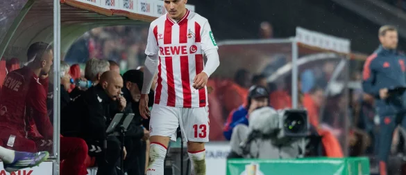 Said El Mala hat noch kein Spiel über 90 Minuten absolviert. - © Rolf Vennenbernd/dpa