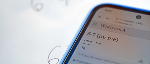 «6-7» ist vor allem unter Kindern und Jugendlichen beliebt (Symbolbild). - © Jennifer Brückner/dpa